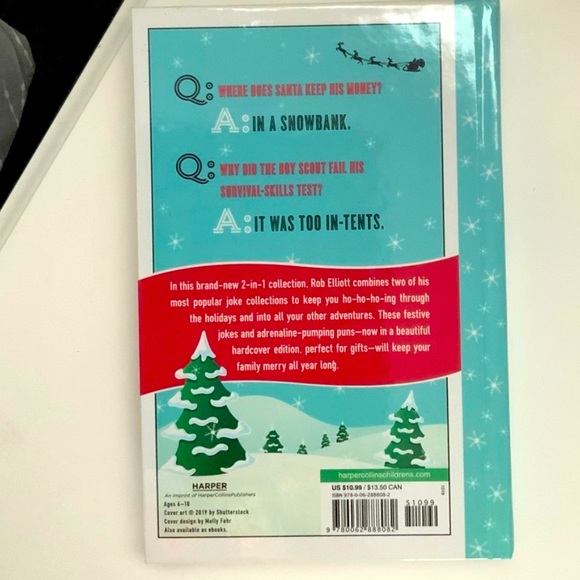 Christmas Book Jokes for Children - Picture 2 of 2